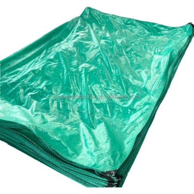 China Outdoor Truck Tent Cover Tarpaulin Sheet with Waterproof Coating Heavy Duty and Durable for sale