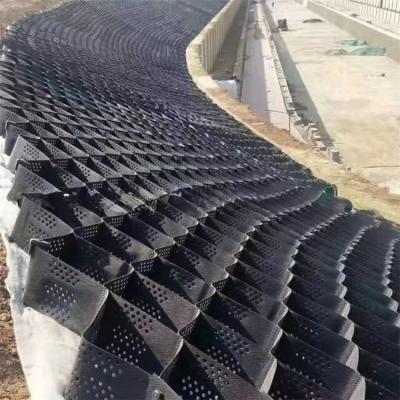 中国 工業用HDPE土壌安定化器 安定化用地質細胞プラスチック砂石安定化器 販売のため