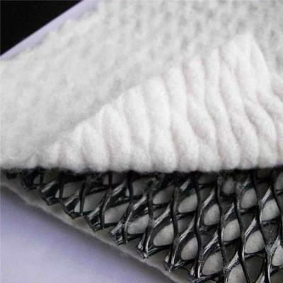China Water Draining Function Three-dimensional Composite Drainage Network for Railway 8mm for sale
