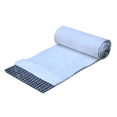 China Composite Drainage Geonet with Geotextile Adhesive and 8mm Thickness ISO9001 Certified for sale