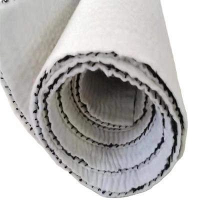 China density Polyethylene Plastic Drainage Geonet with Geotextile Adhesive 6mm Thickness for sale