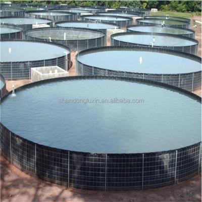 China Geomembrana de HDPE de largura de 1 a 8 m para instalação no local no digestor de biogás da aquicultura à venda