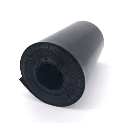 China Material de geomembrana lisa HDPE EVA 1 mm 1.5 mm para jardines en los techos Venta directa en venta