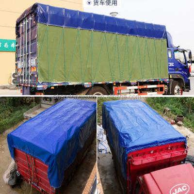 China Revestimento impermeável de camião e de armazenagem de HDPE Tecelagem com LDPE Lamination PE Tarpaulin à venda
