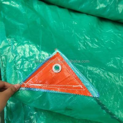 China Retardante de incêndio Tela pesada de lonas azul PE para proteção de guarda-chuvas ao ar livre à venda