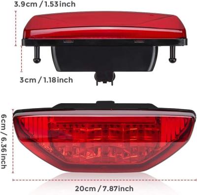 China Top sale Tail light for Honda TRX Rancher 420 Tail light 33700-HN1-A71 for sale