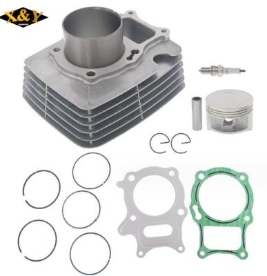 China Hot sale 68.5mm Cylinder kit for Honda 2002-2020 Recon 250 TRX250 13111-HB5-000 for sale