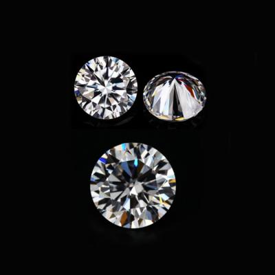 China Jewelry Making Wholesale Round Brilliant Loose Cut Moissanite 2 Carat Moissanite Price Moissanite Manufacturers for sale