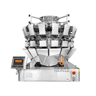 China 1.5kW 140 BPM 16 Head Multihead Weigher PLC Control System for sale