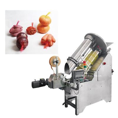China ODM Automated Packaging System For Chocolate Coin Fruit Mesh Net Bag Packing Machine for sale