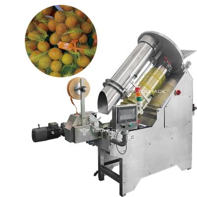 Chine SS316 Automated Packaging System Nylon Mesh Net Bag Packaging Equipment à vendre