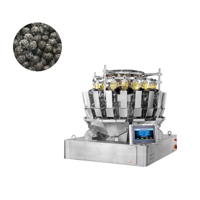 China SS316 Automatic Filling Machine Chocolate Ball Weighing And Reloading Cup Code Detection System for sale