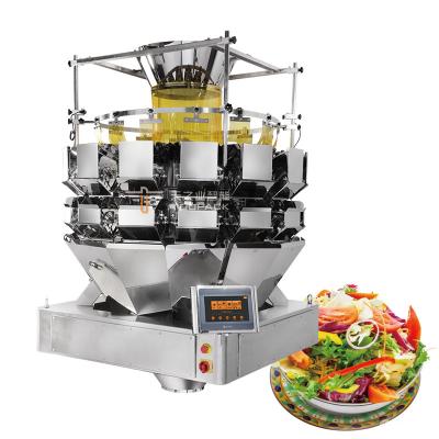 China Automatic Vegetable And Fruit Tray Packing Machine Food Snack Multifunction Packaging Machine for sale