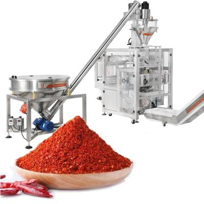 China Máquina de relleno de Chili Cocoa Powder Seasoning Packing de la harina de maíz de la leche de la empaquetadora de la comida automática de 10g 100g 250g 1kg en venta