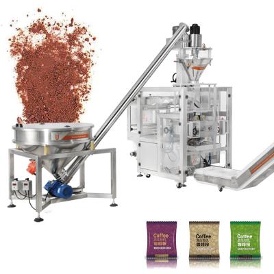 China 50-2000g 1kg 2kg 3kg Powder Packing Machine Semi Automatic Auger Sachets for sale