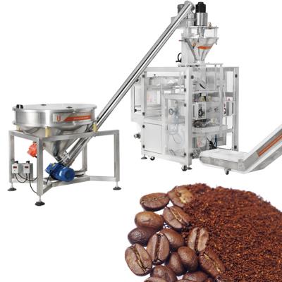 China Automatic Auger Qual Seal Bag Powder Packing Machine For Spice Moringa Spicy Turmeric Ginger for sale