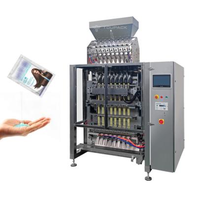 Chine Machine à emballer automatique de confiture de bâton de ruelle de la machine à emballer d'huile de friture de shampooing 2 à vendre