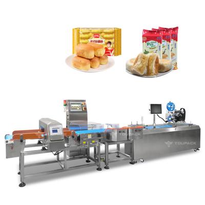China SS304 Electronic Check Weigher And Metal Detector Combination For Commodity Production for sale