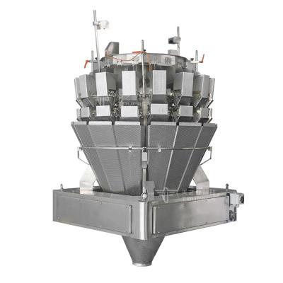 China 16 Head Combination Weigher Packing Machine Pork Chicken Wings Multihead Weigher for sale