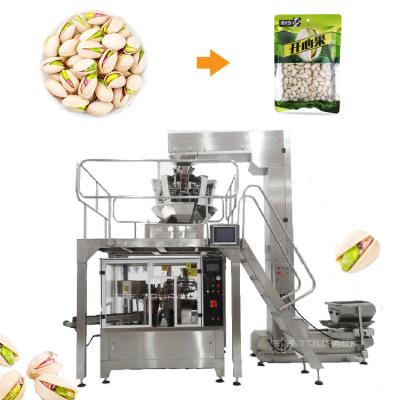 China Marshmallow Verticale Weegmachine voor het vullen van verpakkingen Oogballen Geleeën Oog snoep verzegelverpakkingsmachine Te koop