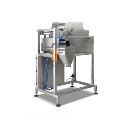 China Oily Sticky Fresh Food 3.0L Linear Single Head Weigher for sale