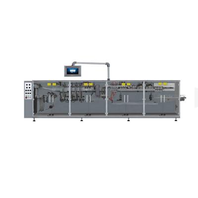 China Máquina de embalagem horizontal do envoltório do fluxo de 60 Bpm Doypack à venda