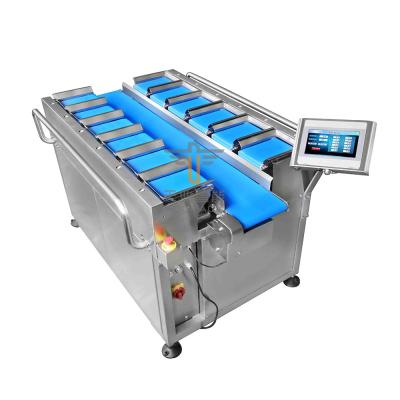 China 12 Head Fruit Multihead Weigher for sale