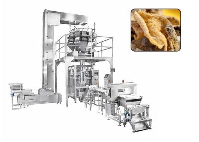 China Snack Food Weighing Automated Packaging System for sale