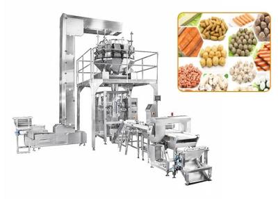 中国 供給満ちるシーリングの冷凍食品の自動化された包装システム重量を量る 販売のため
