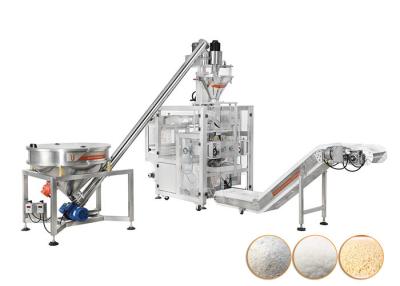 China VFFS que embala la máquina del llenador del taladro del polvo de la harina de trigo de 1kg 5kg en venta
