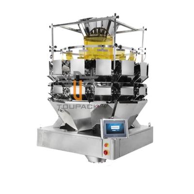 China 2.5L White Sugar 14 Heads Powder Multihead Weigher for sale