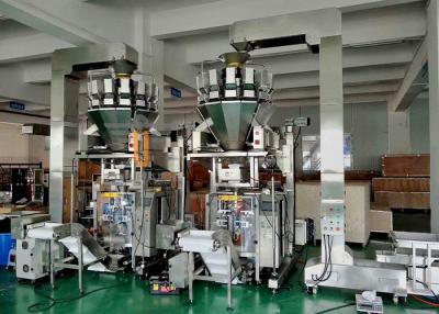 Chine Machine de conditionnement façonnage/remplissage/soudure verticale de Sugar Flour Pasta Pillow Pack à vendre