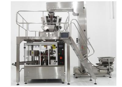 Κίνα Αυτόματη περιστροφική μηχανή συσκευασίας σακουλών Premade για τα πρόχειρα φαγητά ζυμαρικών προς πώληση