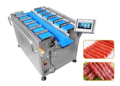 China PLC Belt Weigher Frozen Fish Processing Machine Waterproof for sale