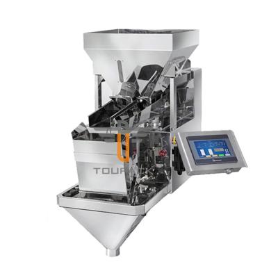 China Single Head 8.0L Linear Weigher With 7'' Color Touch Screen for sale