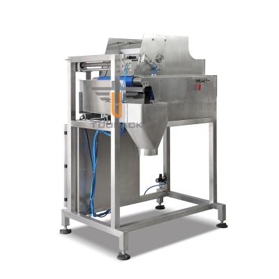 China PLC Control 1 Head 3.0L Linear Weigher For Sliced Carrots for sale
