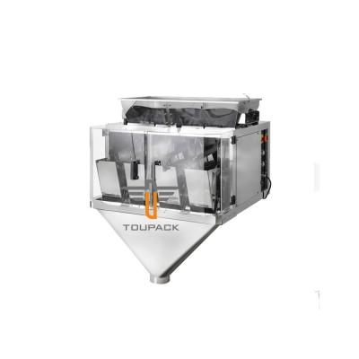 China 4 Head 3.0L 10L Linear Weigher For Powdered Granular Product for sale