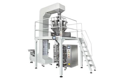 China Wiegenund Verpackungsmaschine-einzelne Servosteuerung des Popcorn-10 Haupt-VFF520 zu verkaufen