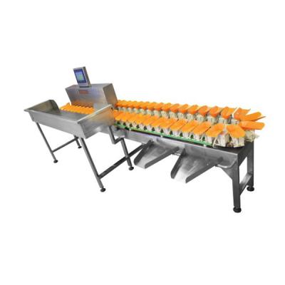 China IP65 300BPM Egg Yolk Weight Sorting Machine PLC Control System for sale