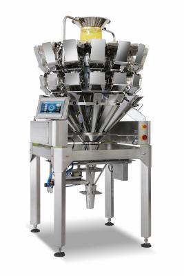 China Stick Packing Ham Sausage Granules Multihead Weigher for sale