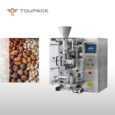 China 520mm 60bpm Nuts  Vertical Form Fill Seal Bagging Machine for sale