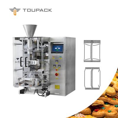 China Vertical Form Fill Seal Packaging Machine 3.4KW Automatic Bagger Vertical Form Fill Machine For Corn Powder for sale
