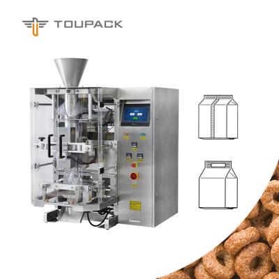 China 620mm 50bpm Snacks Vertical Form Fill Seal Packaging Machine for sale