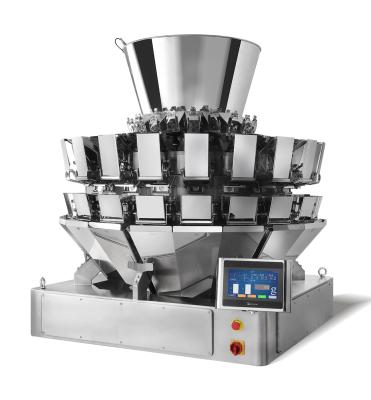 China Automatical Rice And Beans Multihead Weigher Packing Machine MCU Control system for sale