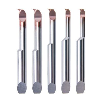 China Lathe Tungsten Micro Boring Tool , Solid Carbide Boring Bars OEM ODM for sale