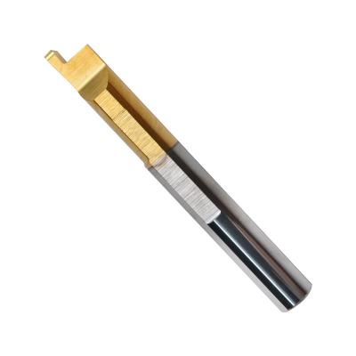 China OEM Micro Boring Tool , Face Grooving Tool For Micro Cnc Turning Lathe Machining for sale