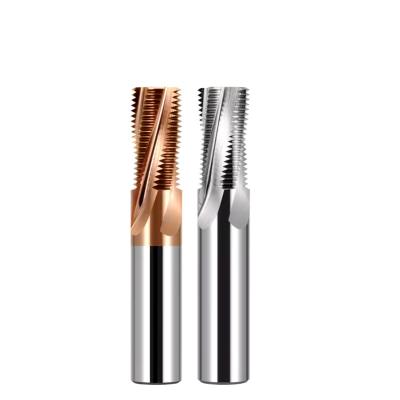 China UN UNF UNEF Thread Cutting End Mill High Hardness UNC 5/16-18 For Steel Titianum Alloy for sale