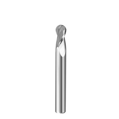 China Cuchillo de carburo sólido de aluminio Nosa de corte de fresado de punta de molino resistente al desgaste en venta