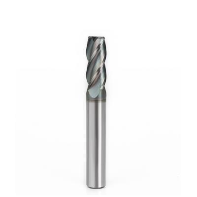 China Universal Corner Radius Milling Cutter , HRC45 Solid Carbide Milling Bits For CNC for sale