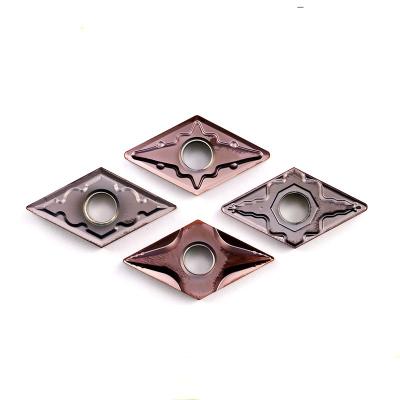 China DNMG150604 Carbide Turning Insert Coated Diamond Shape for CNC Machining for sale